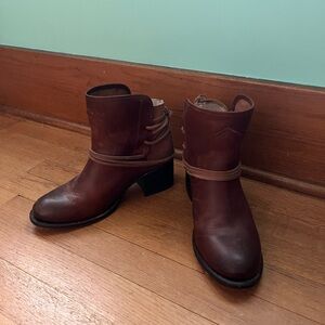 Freebird leather boots
